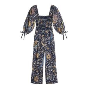Cara Cara Navy Jumpsuit Size XS